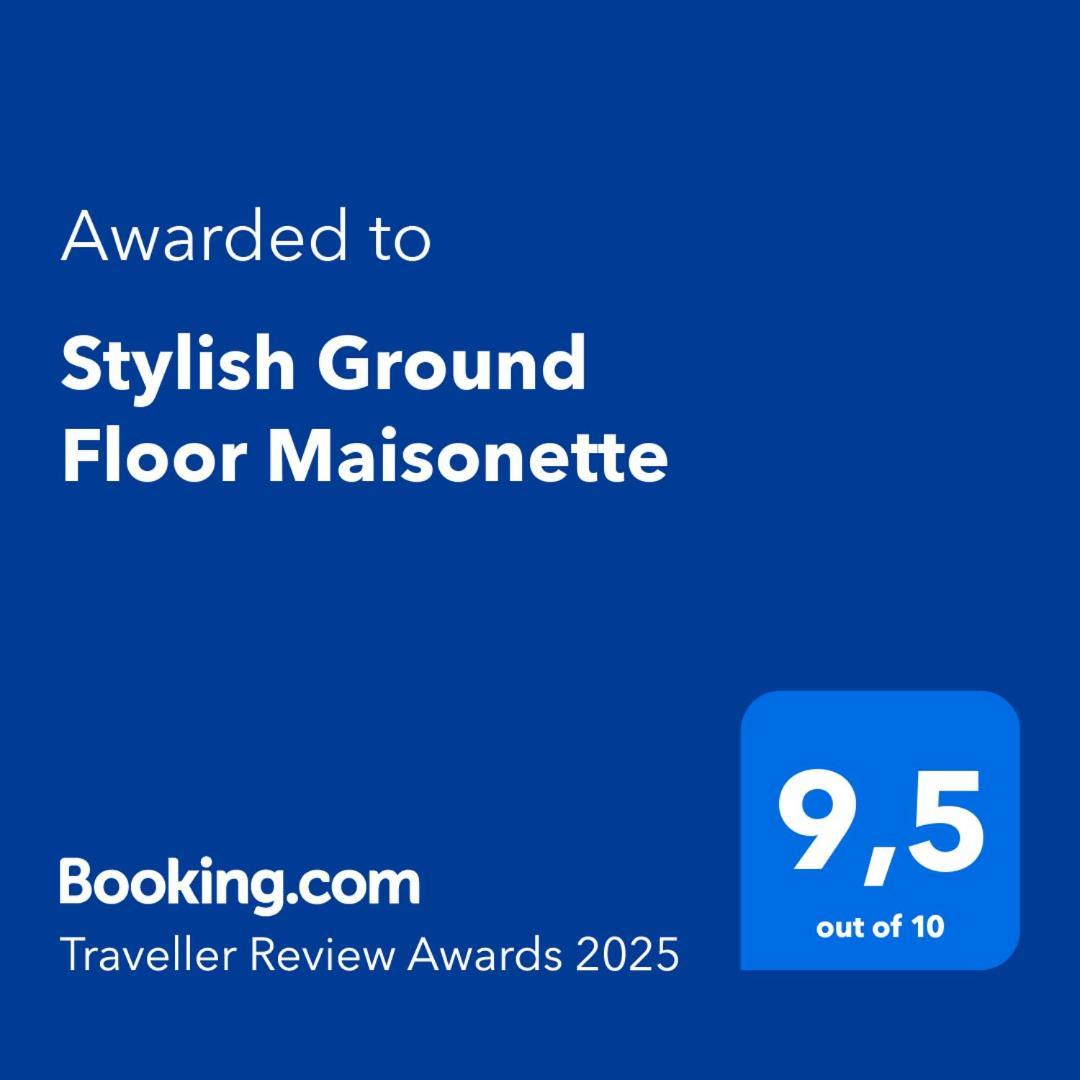 Stylish Ground Floor Maisonette Volos Exterior photo